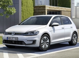 A Volkswagen bemutatta az új e-Golf faceliftet