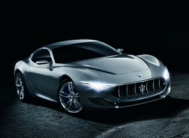 Maserati Alfieri – hamarosan valóság lesz az olaszok álmából