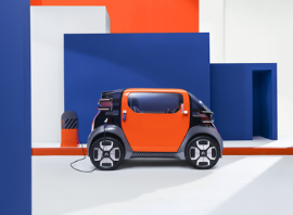 Érkezik a Citroën Ami One Concept