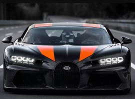 Megint a Bugattié a sebességi világrekord!